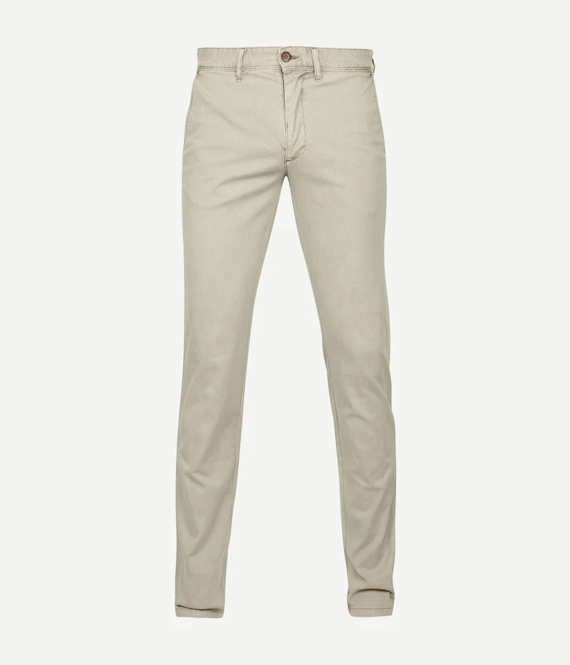 Suitable chino sartre Oxford sand