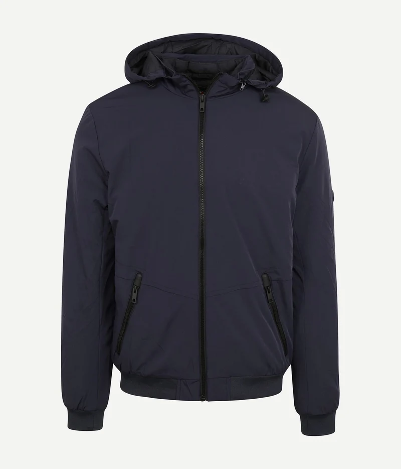 Suitable hike jas donkerblauw