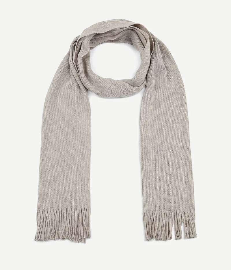 Suitable heren sjaal beige