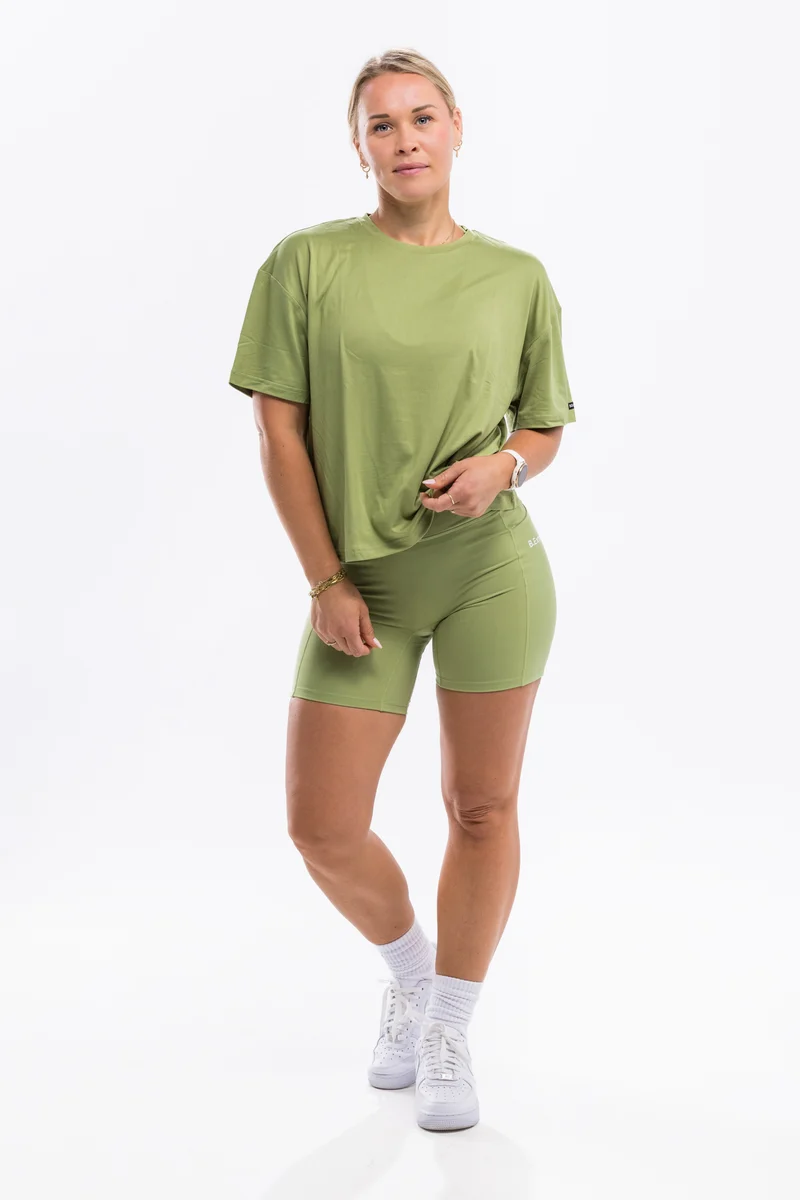 Chill Mode Tee - Rooted Green