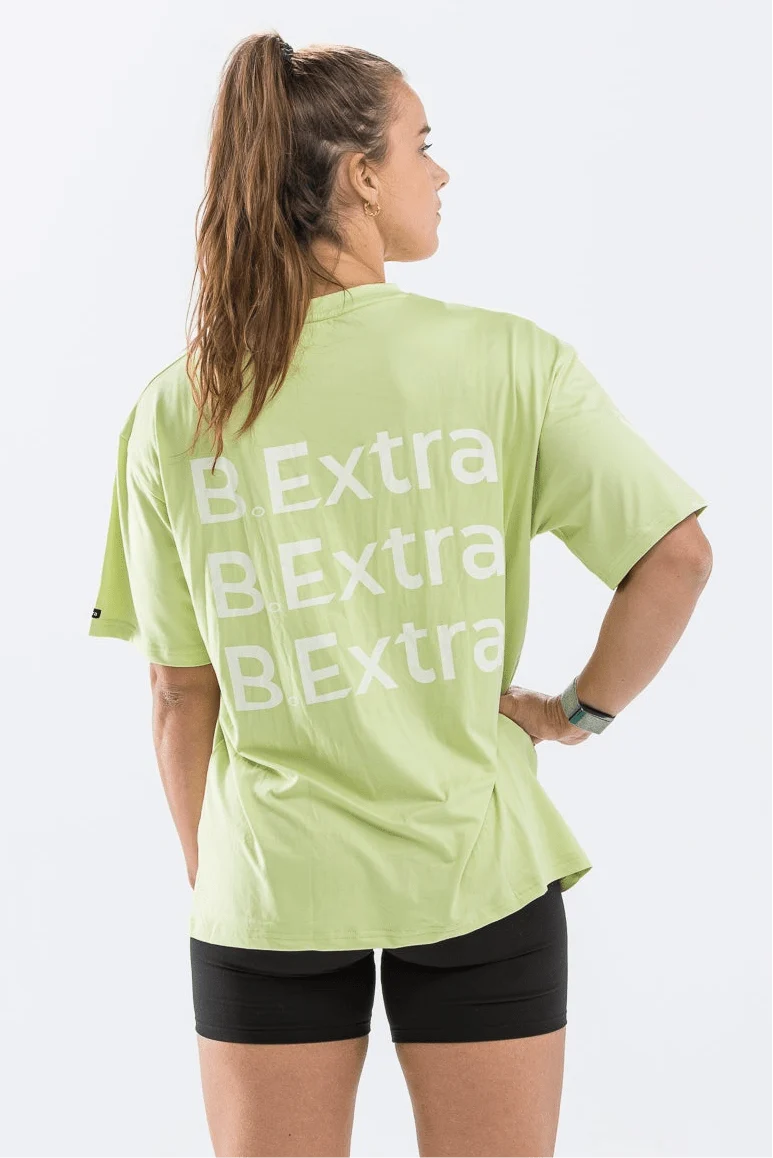 B.Three T Shirt - Sugar Lime