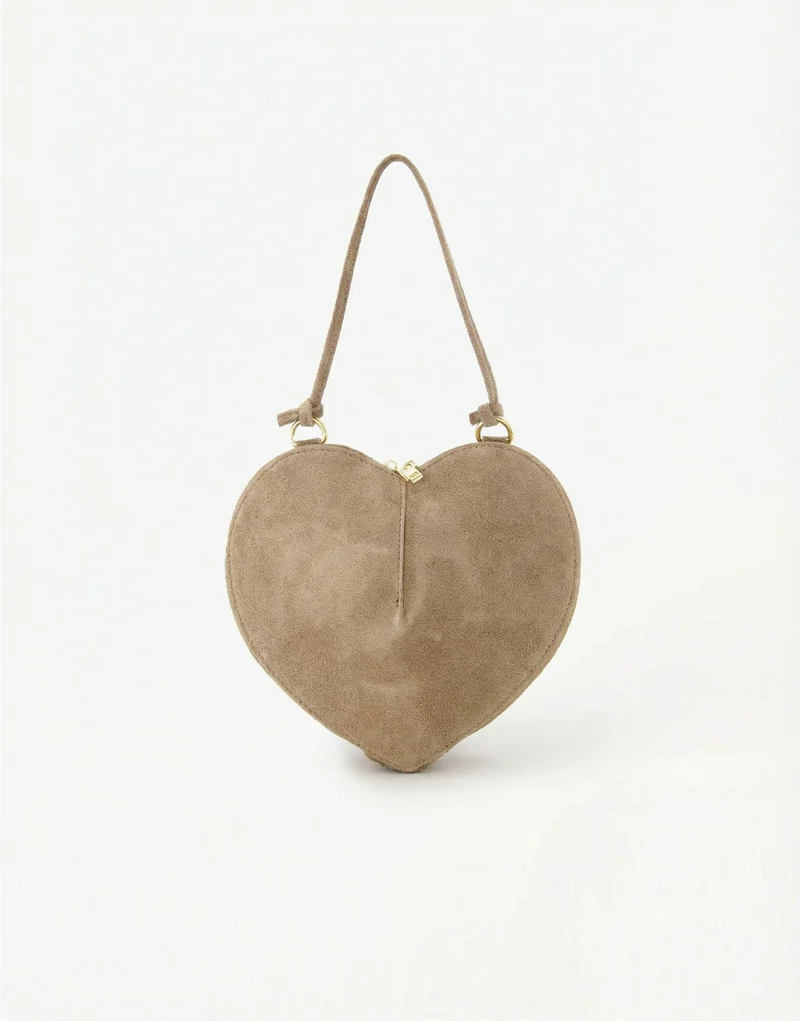 Taupe Hart - Tas