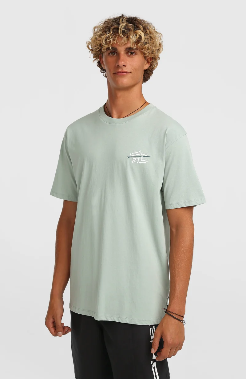 O'Neill Retro Back-Print T-shirt | Marble Arch