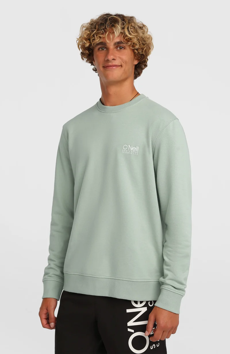Original Cali Logo Crew sweater | Marble Arch