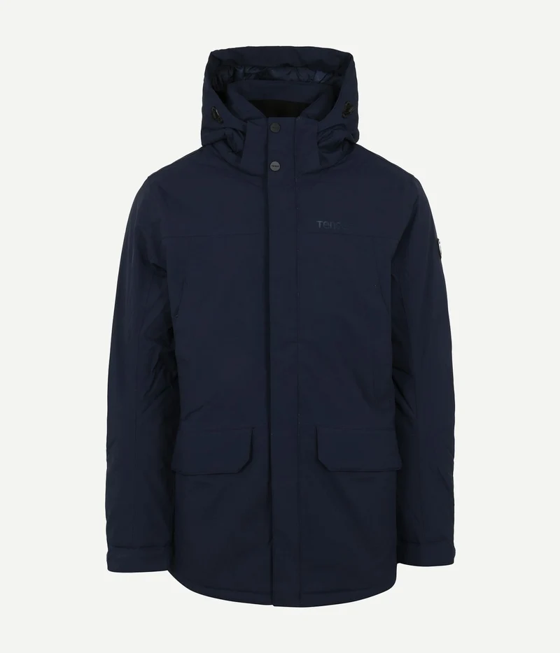 Tenson harris jas donkerblauw | Regular-fit