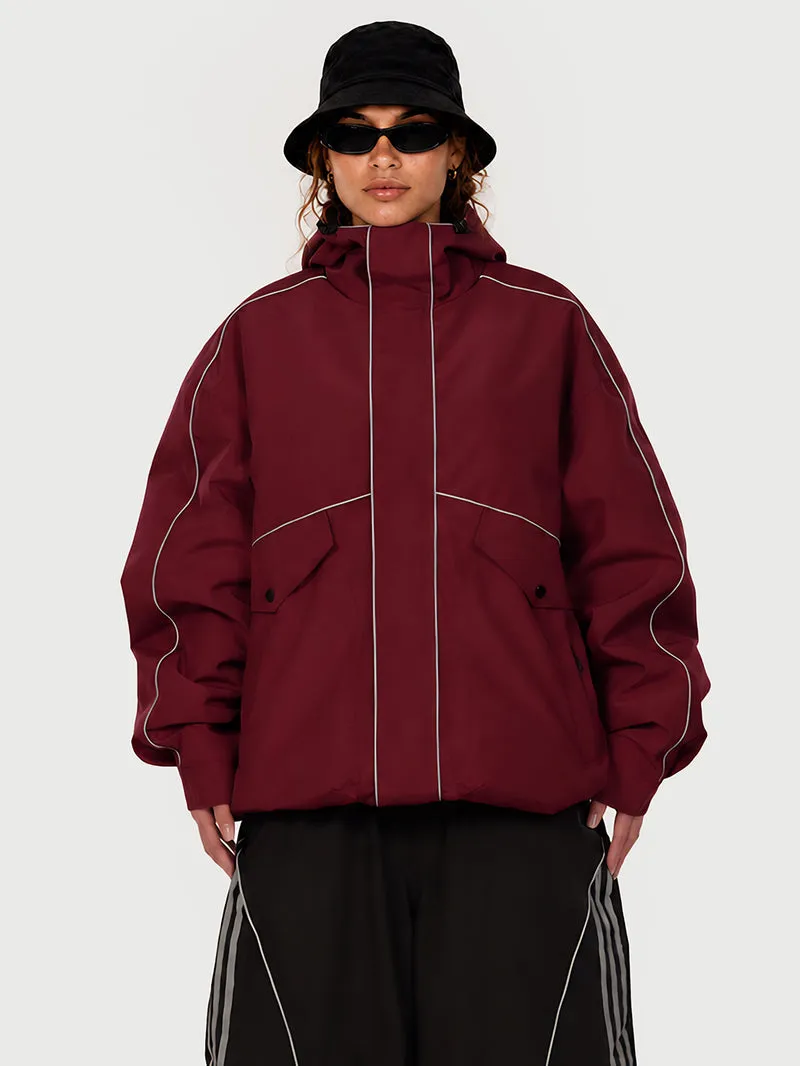 Women's UrbanCraft Reflective Utility Snow Jacket – Workwear Street Fit