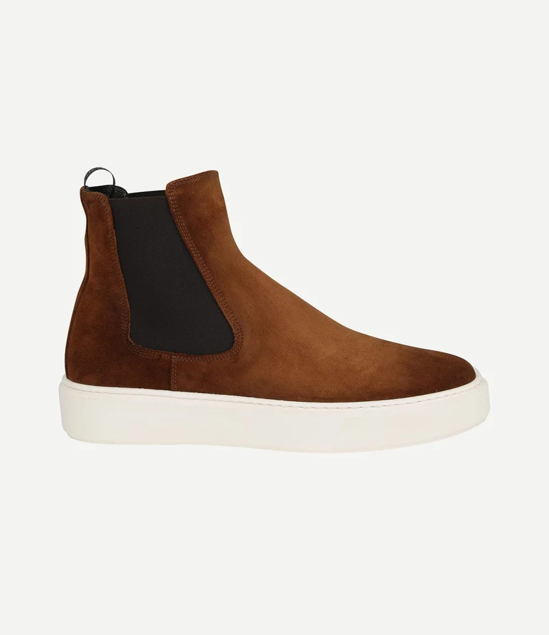 Chelsea boy boot bruin