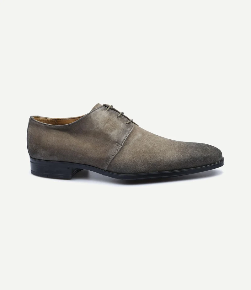 Amalfi schoen suede bruin
