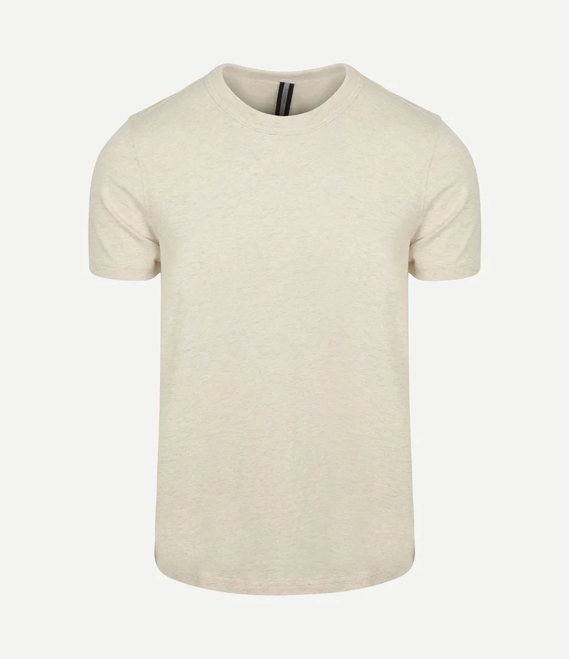 T-shirt ecru melange