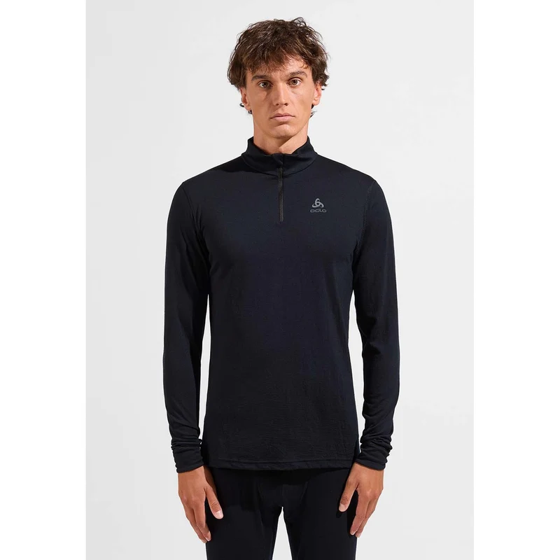 merino 200 base layer shirt turtle neck half-zip