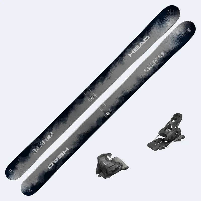 2026 Head Oblivion 102 Skis with Tyrolia Attack 14 GW Bindings