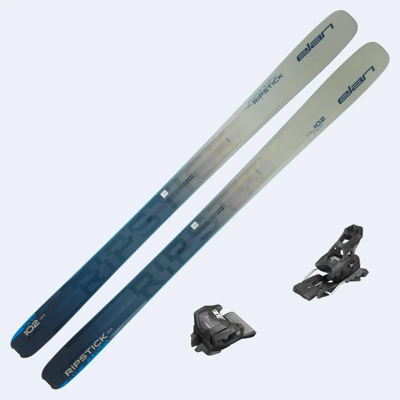 2026 Elan Ripstick 102 Skis with Tyrolia Attack 14 GW Bindings