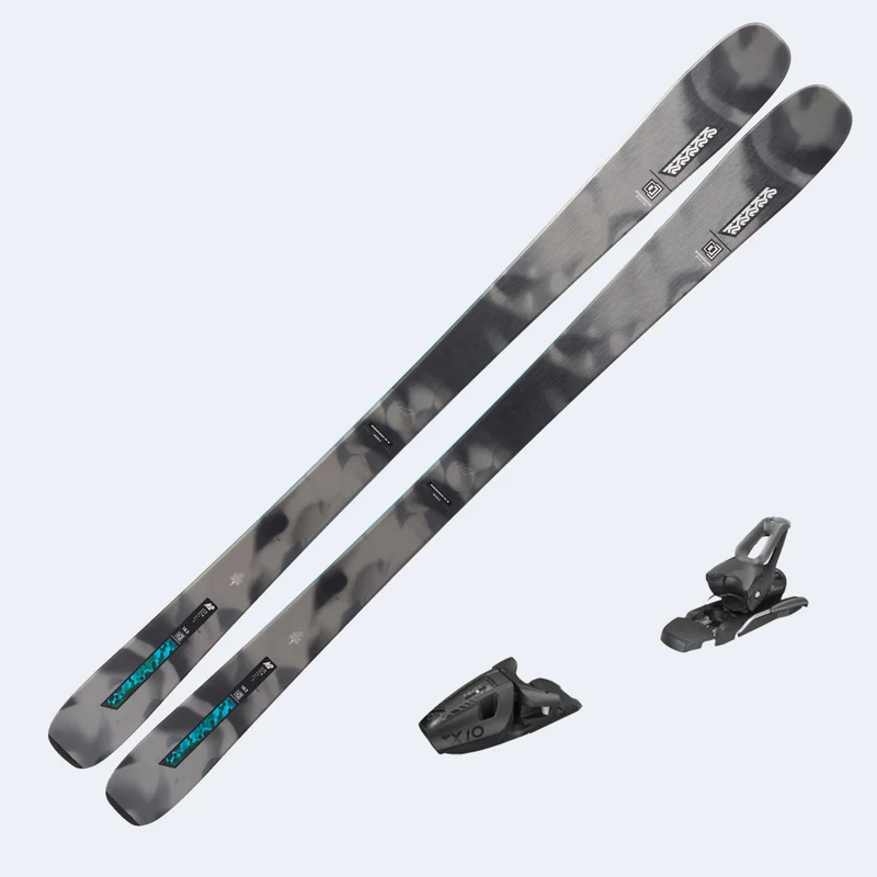 2026 K2 Mindbender 85 Women's Skis with Tyrolia TX 10 Bindings