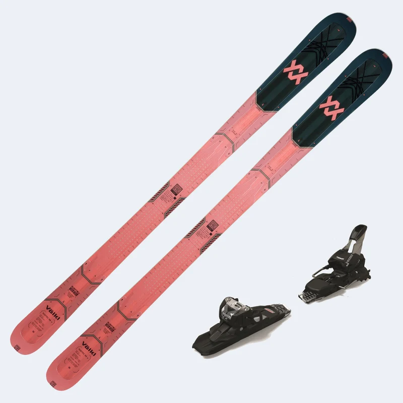 2026 Volkl Mantra 88 Women's Demo Skis W/ Squire 11 Demo Bindings