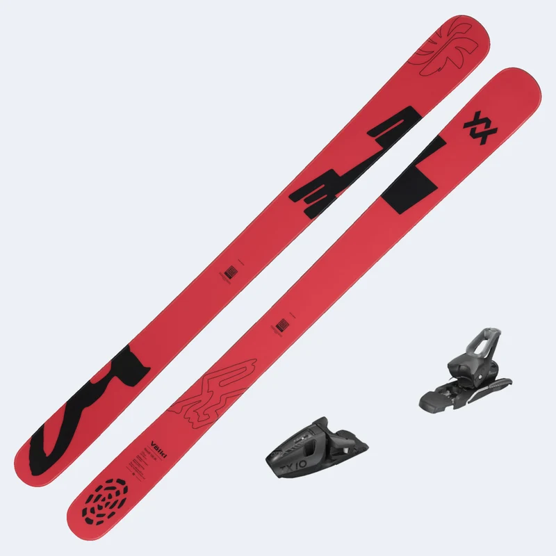 2026 Volkl Revolt 100 Junior Skis with Tyrolia TX 10 Bindings