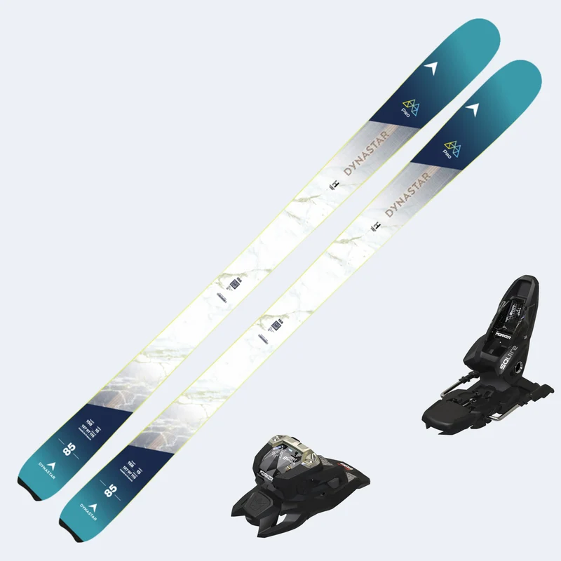 2026 Dynastar M-Pro 85 Women's Skis with Marker Squire 11 Bindings