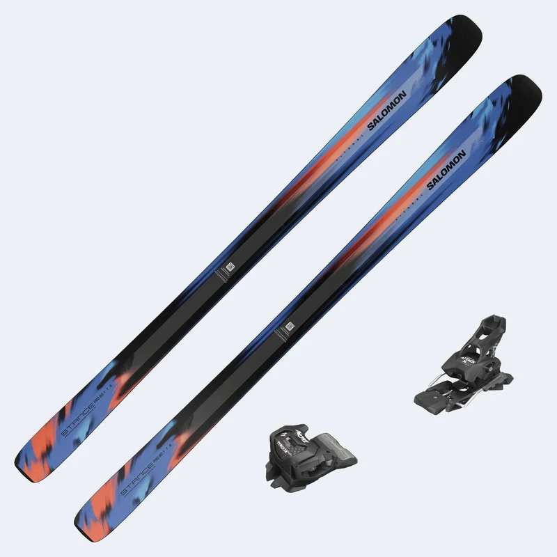 2027 Salomon Stance Pro 90 Skis with Tyrolia Attack 14 GW Bindings