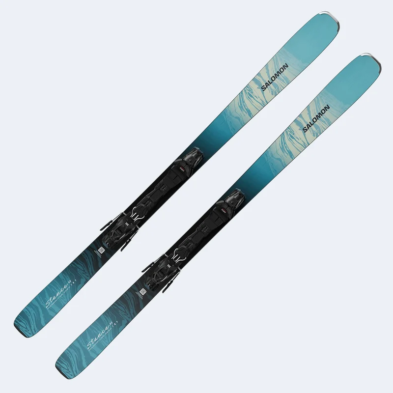 2027 Salomon Stance 80 Women's Skis W/ M10 GW Bindings