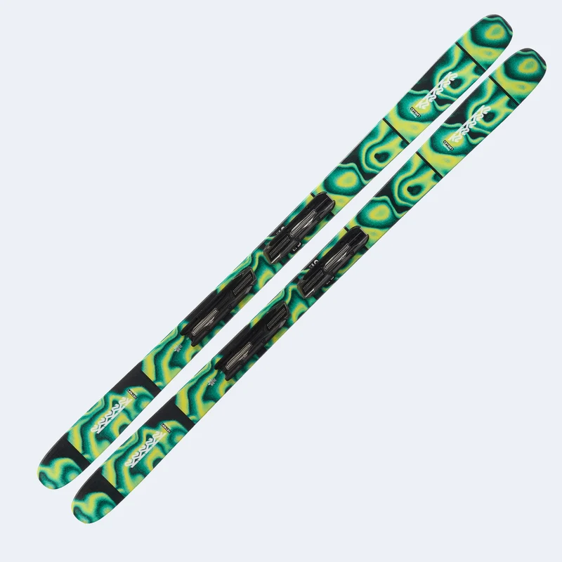 2027 K2 Omen 85 Demo Skis W/ Demo Bindings
