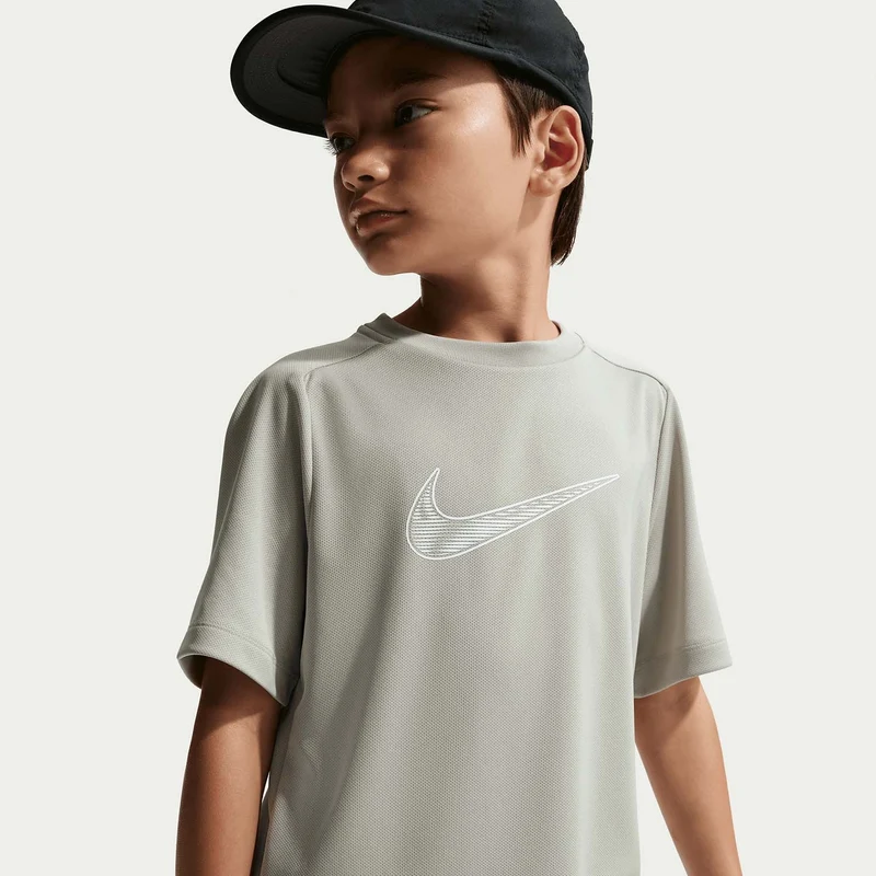 multi big kids' (boys') dri-fit Trainingstop