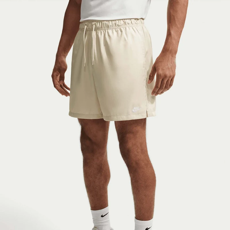 club Geweven heren short
