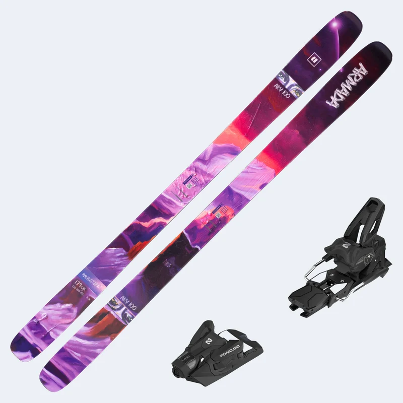 2026 Armada ARV 100 Skis with Salomon Strive 14 GW Bindings