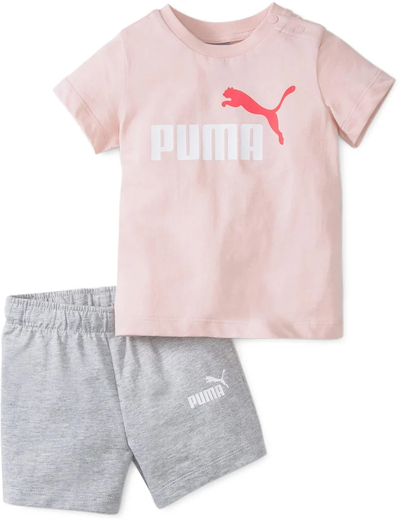 Minicats Tee & Shorts Set B