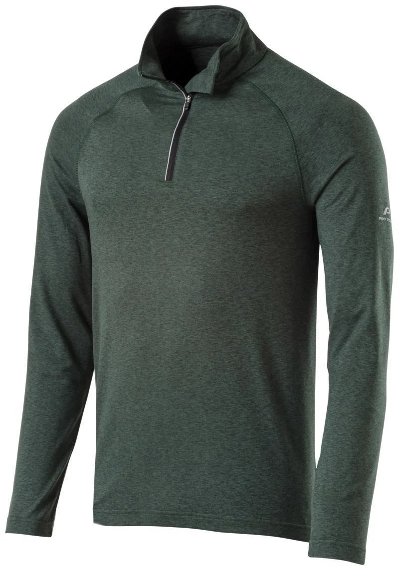 CUSCO uxHr.Langarmshirt/Halbzipp88%Pes 12%El DryPlusEc