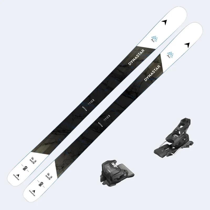 2026 Dynastar M Free 90 Skis with Tyrolia Attack 14 GW Bindings