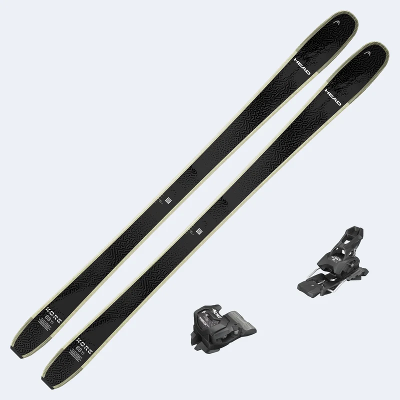 2026 Head Kore 88 Ti Skis with Tyrolia Attack 14 GW Bindings