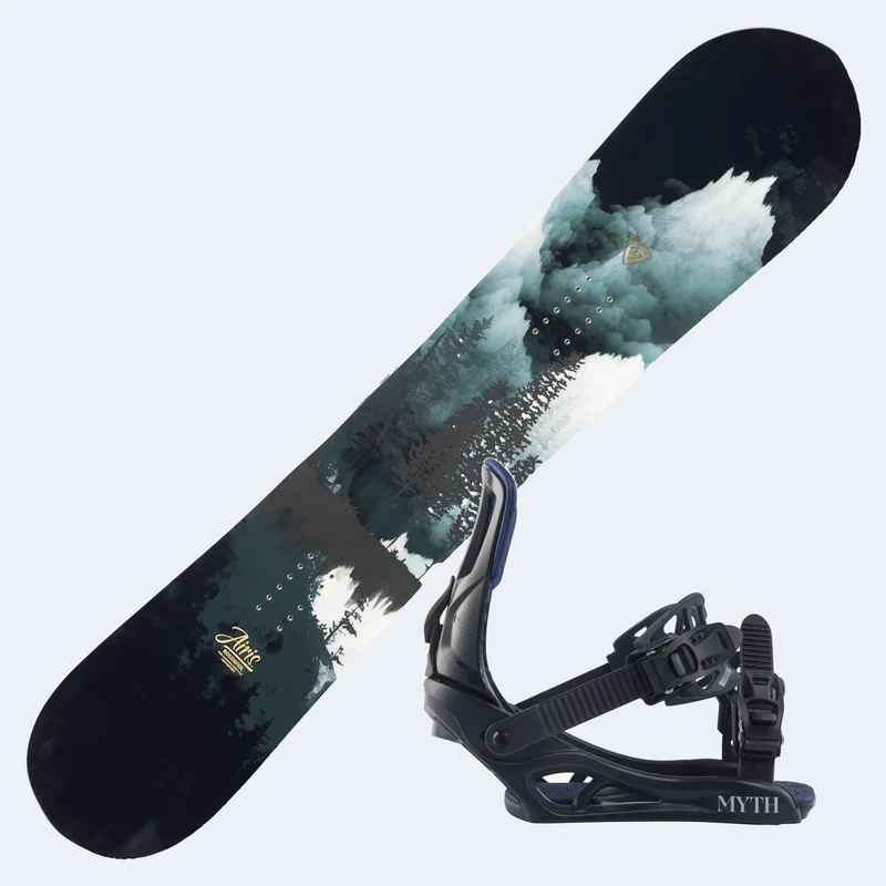 2026 Rossignol Airis Women's Snowboard with Rossignol Myth Bindings