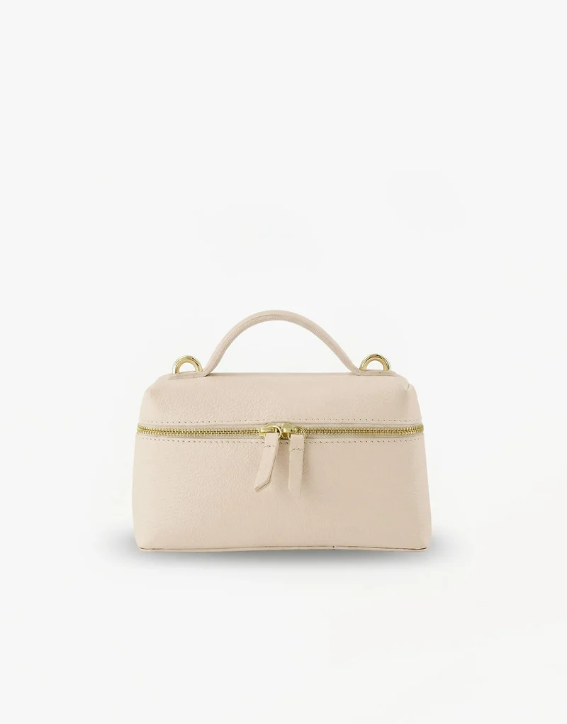 Beige Rechthoekige - Tas