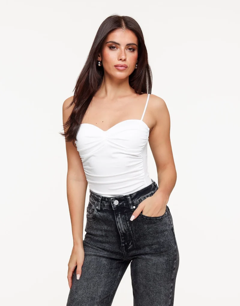 Witte Basic Aangesloten - Body