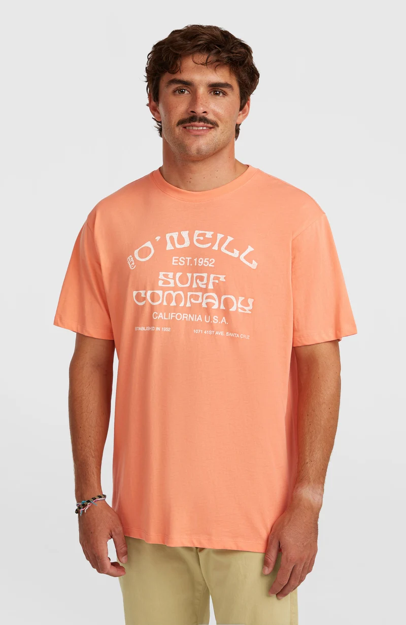 O'Neill Muir T-shirt | Funky Peach