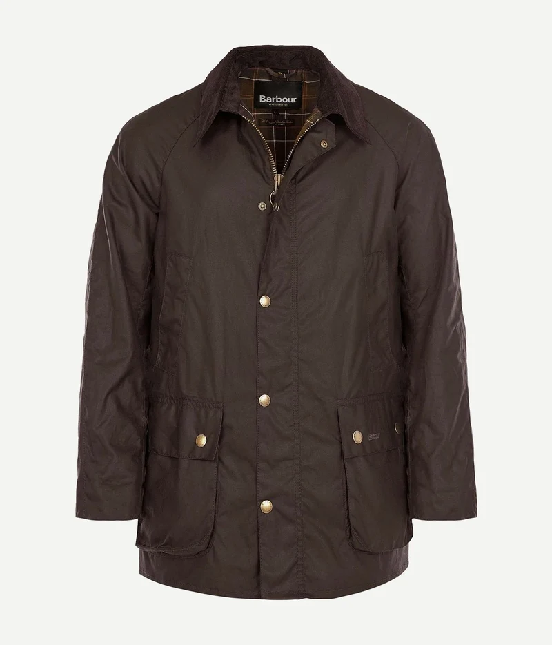 Barbour ashby wax jas rust