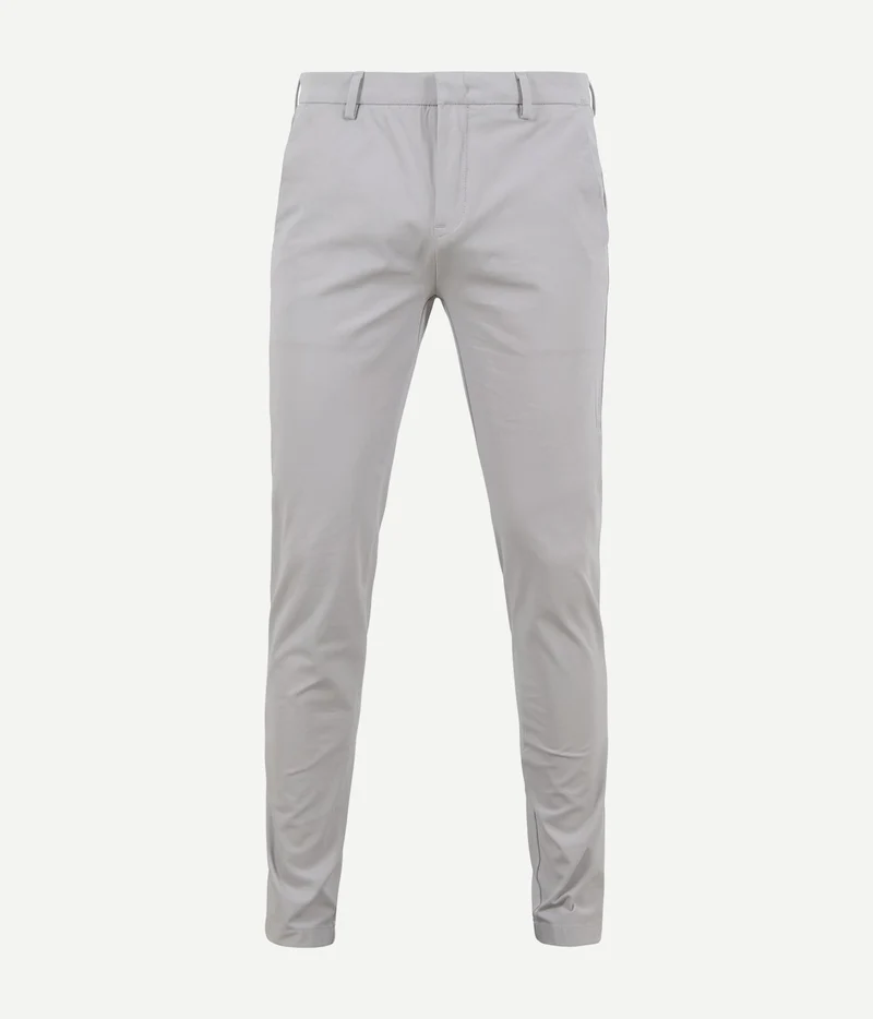 Vanguard chino v12 lichtgrijs | Slim-fit