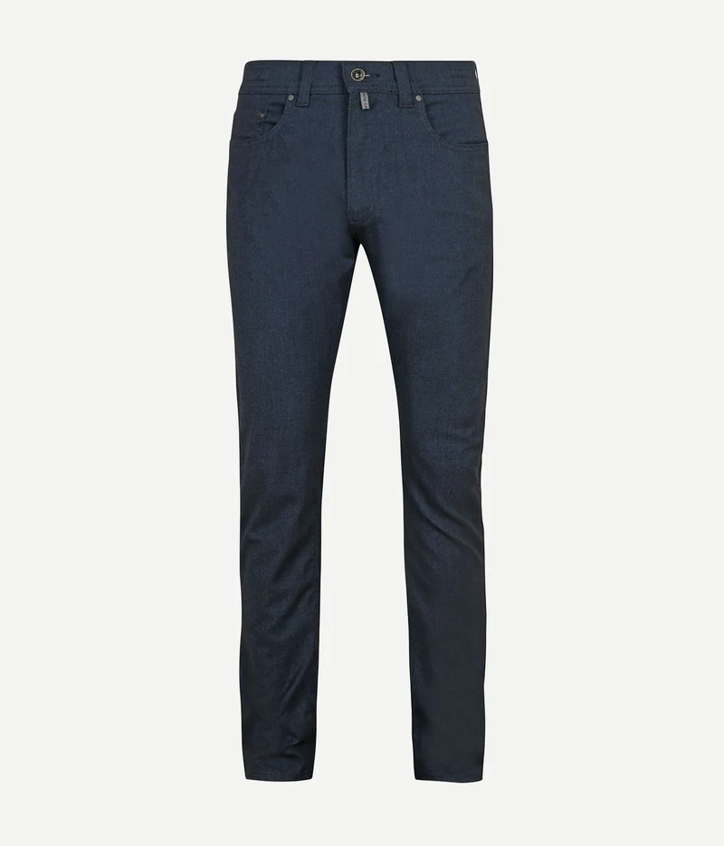 Pierre Cardin broek Lyon future flex donkerblauw