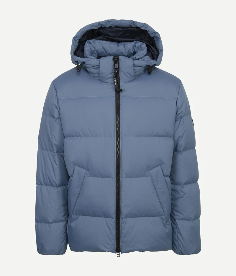 Marc o'polo pufferjas blauw | Regular-fit