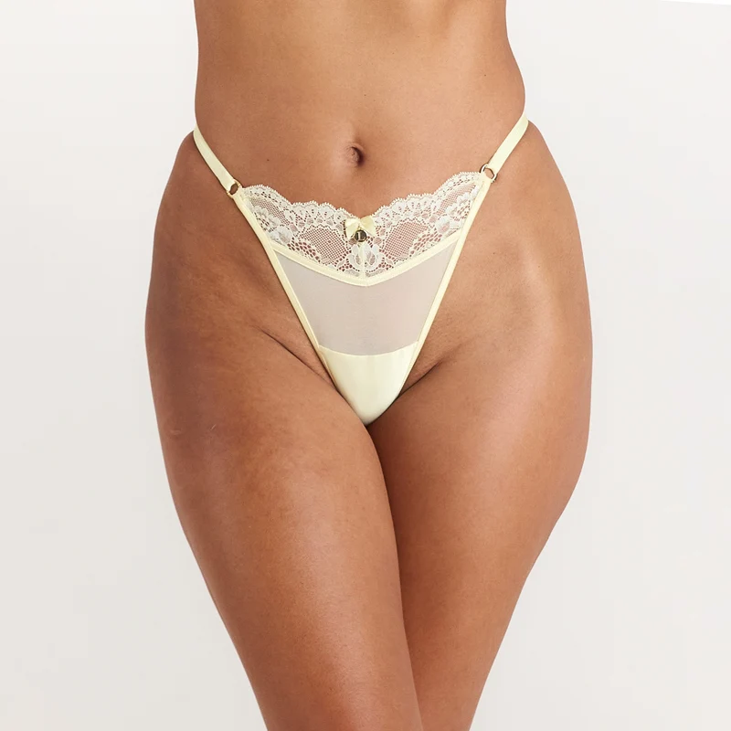 Brianna G-String - Citroensorbet