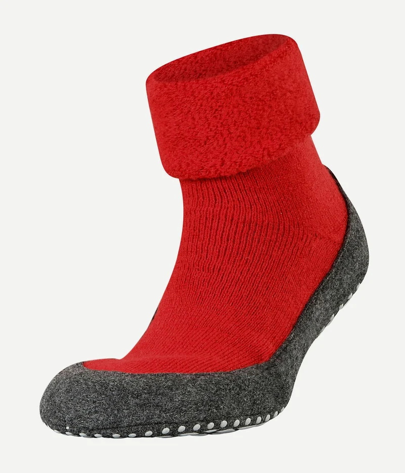 Falke cosyshoe sloffen rood