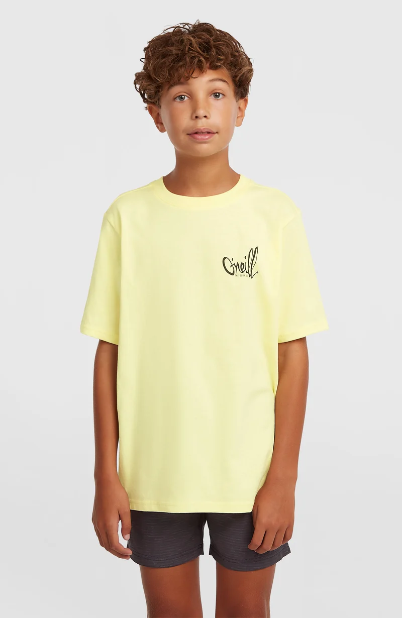 O'Neill Chest-Print T-shirt | Rainforest Dew