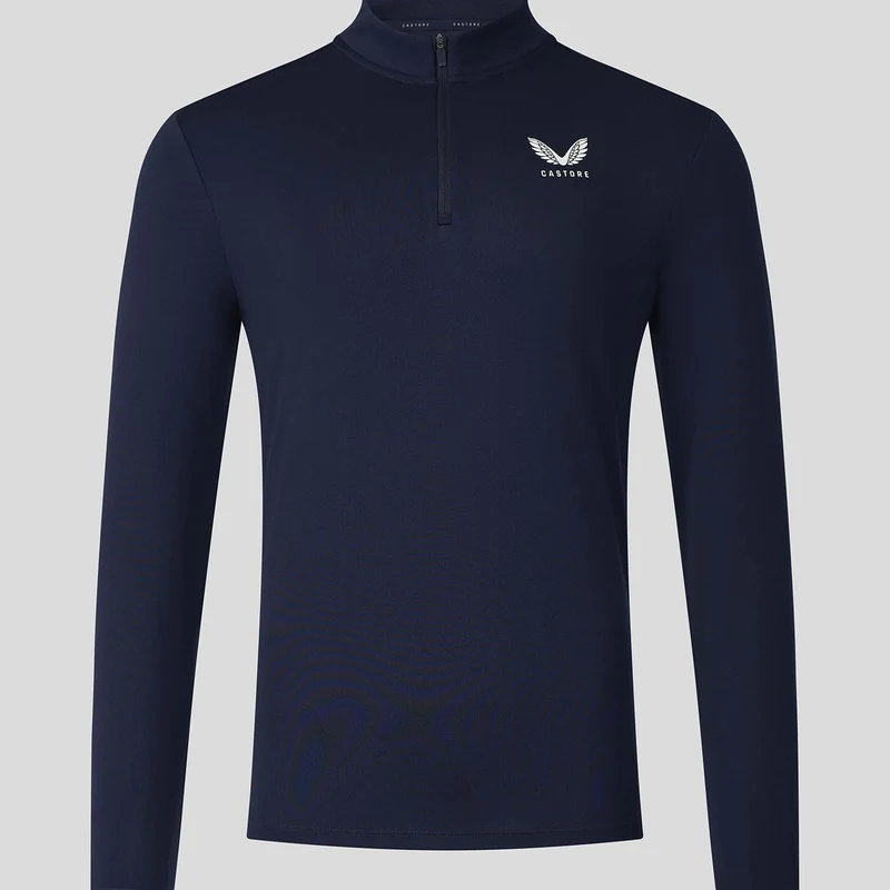 Adapt Quarter Zip Longsleeve heren