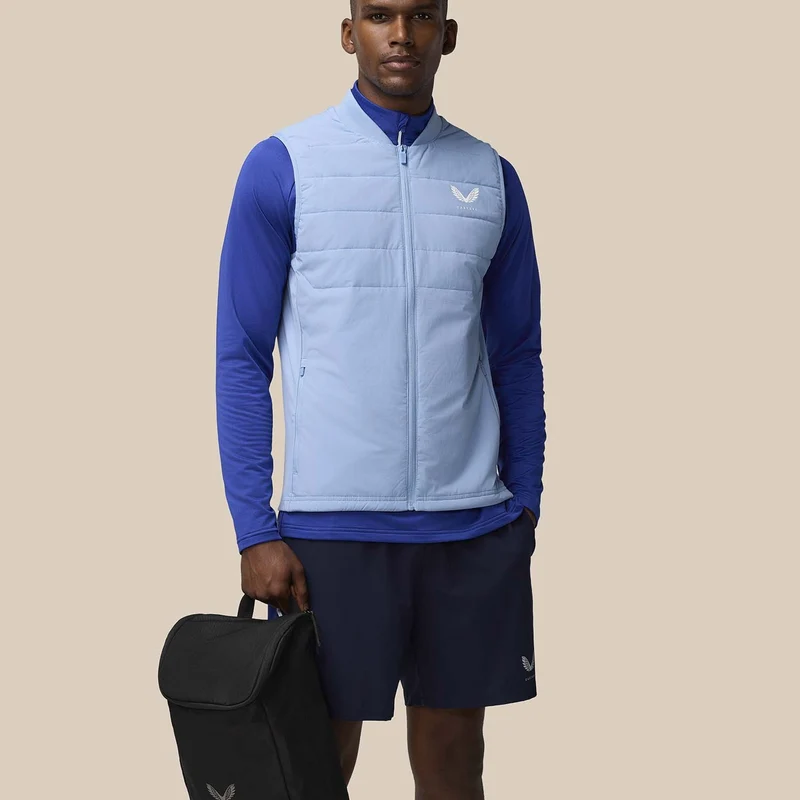 Adapt Cotton Fleece Quarter Zip Sweatshirt uniseks