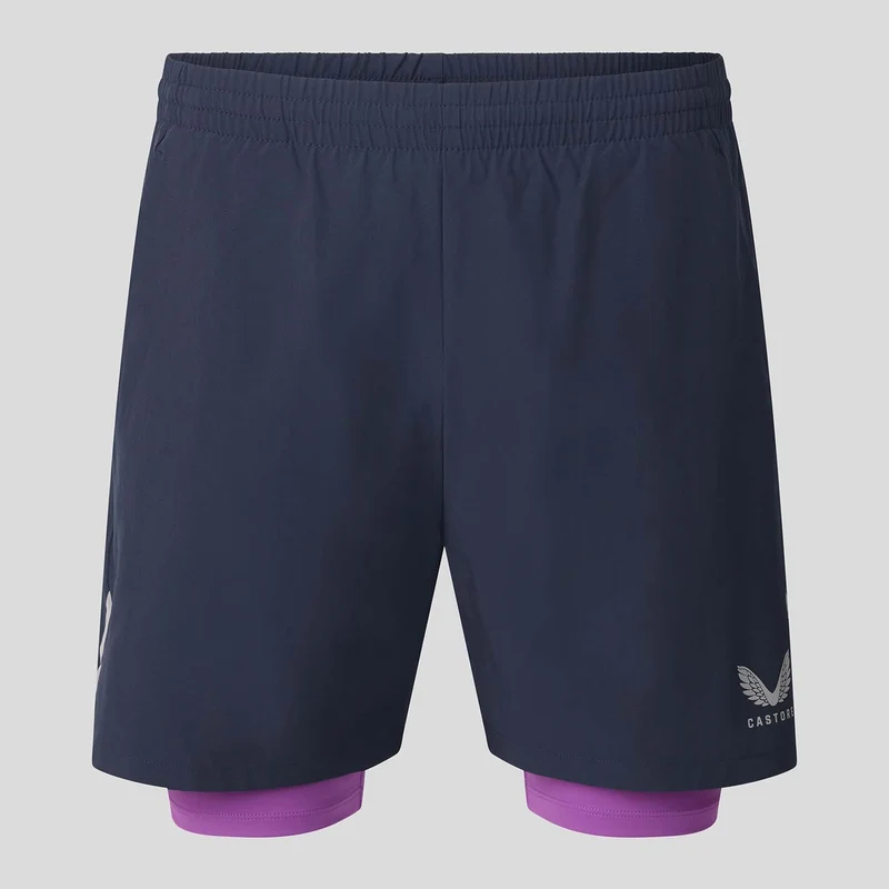 Apex 2-In-1 Shorts Heren