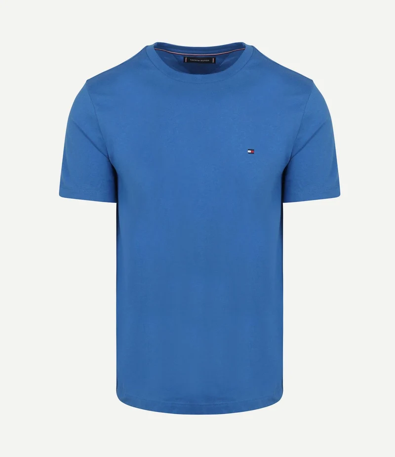 T-shirt essential orbit blauw