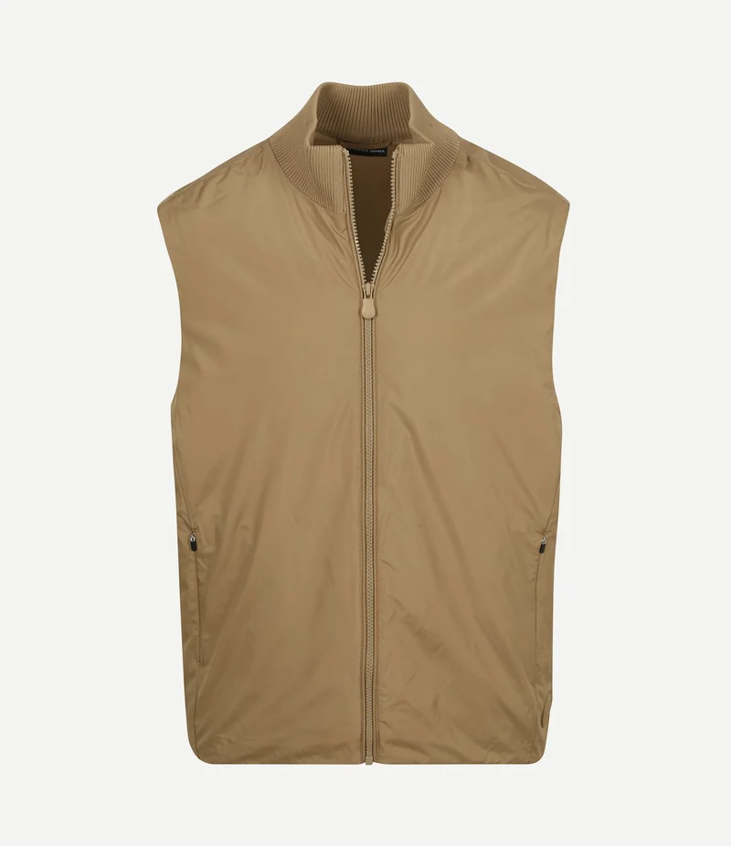 Bodywarmer orris camel