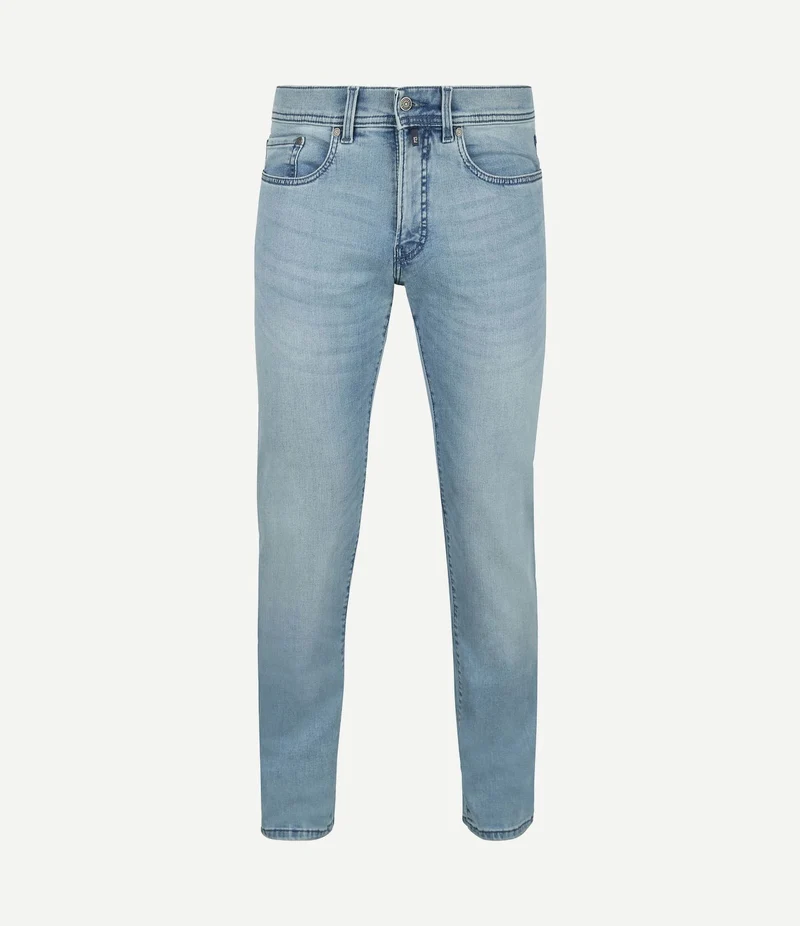 Jeans Lyon tapered future flex lichtblauw