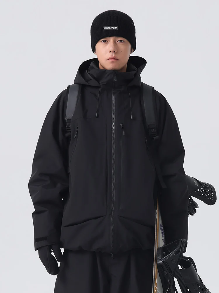 Men's Searipe Unisex Ridge Master All-Conditions Baggy Snow Jacket