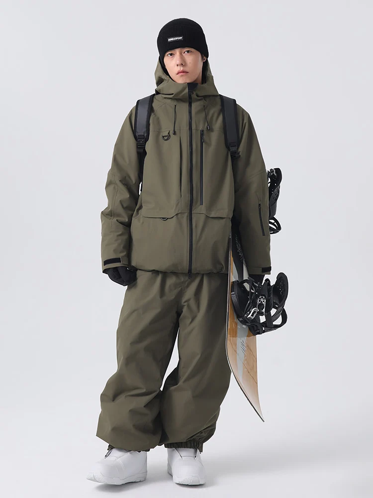 Men's Searipe Unisex All-Weather Mountain Rider Backcountry Utility Snow Suit