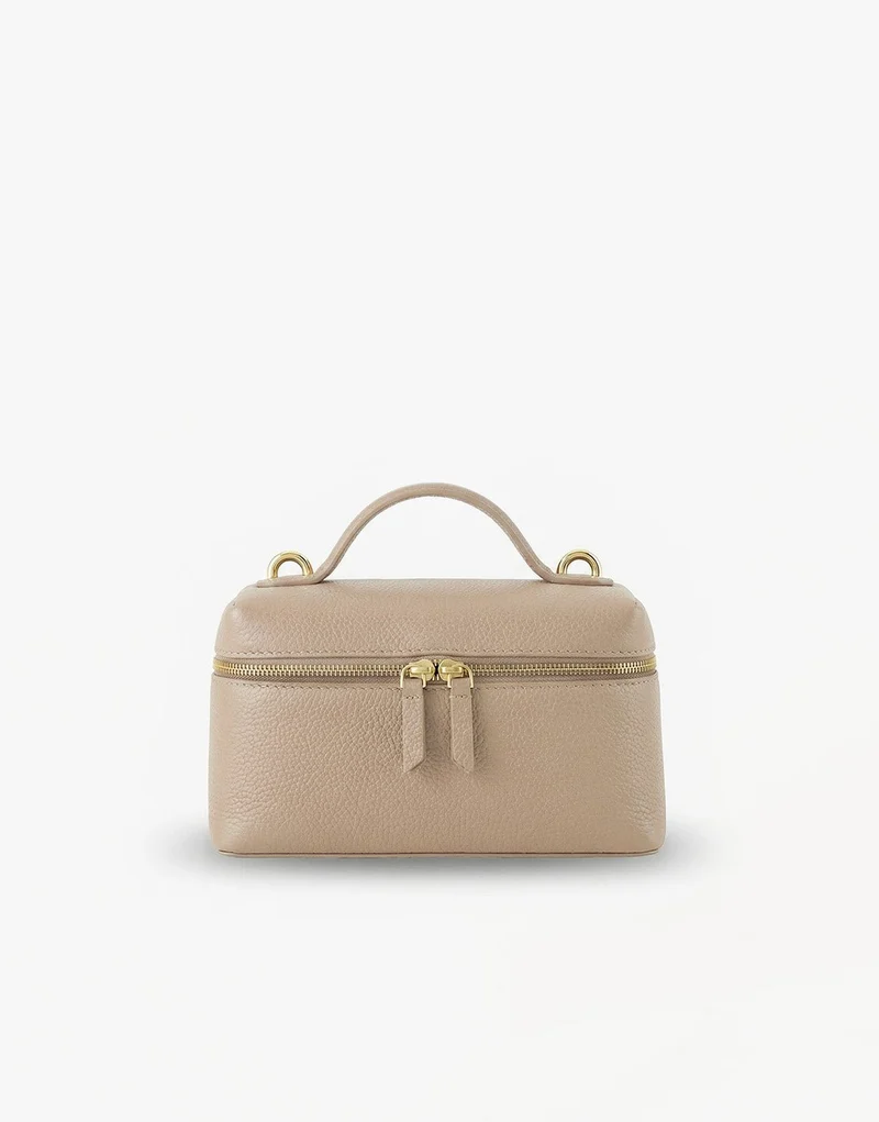 Taupe Rechthoekige - Tas